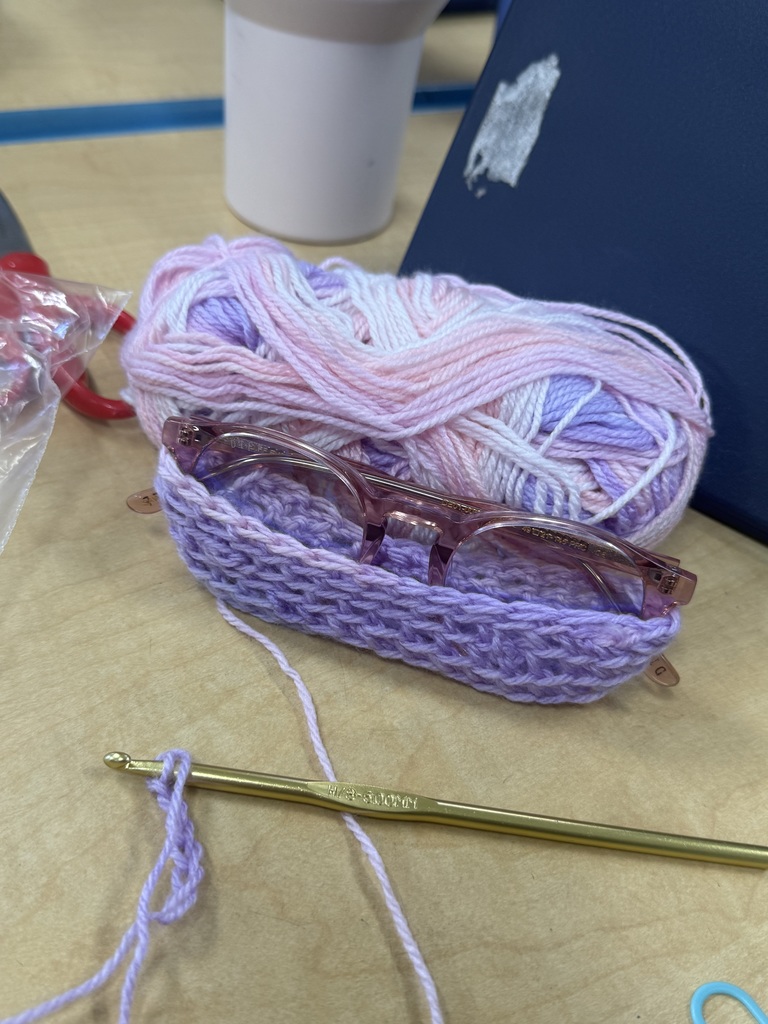 Student's Crochet Project