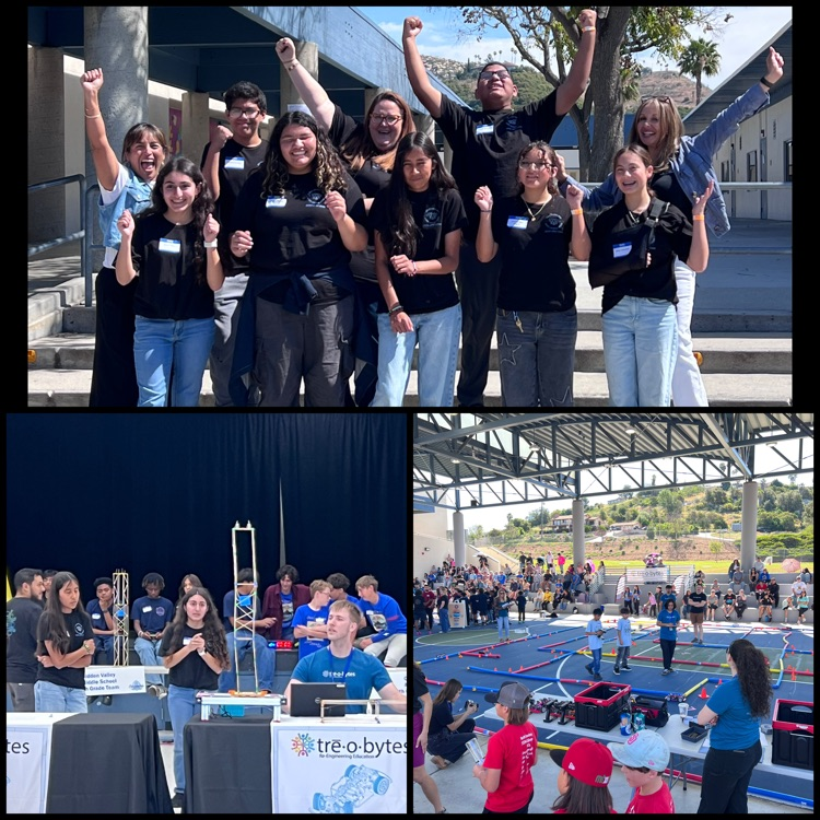 students competing at the STEM CHALLENGE events at Rincon