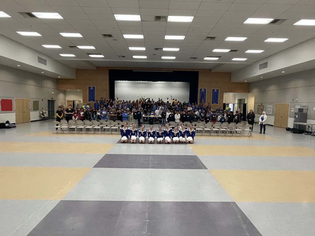 Juniper students wil the BVMS student leaders