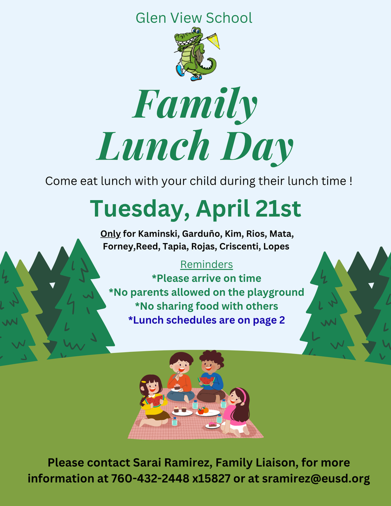 Family Lunch Day Flyer 4.21.26 English 