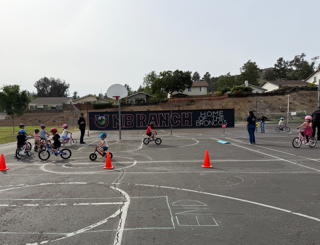 students riding bikes 