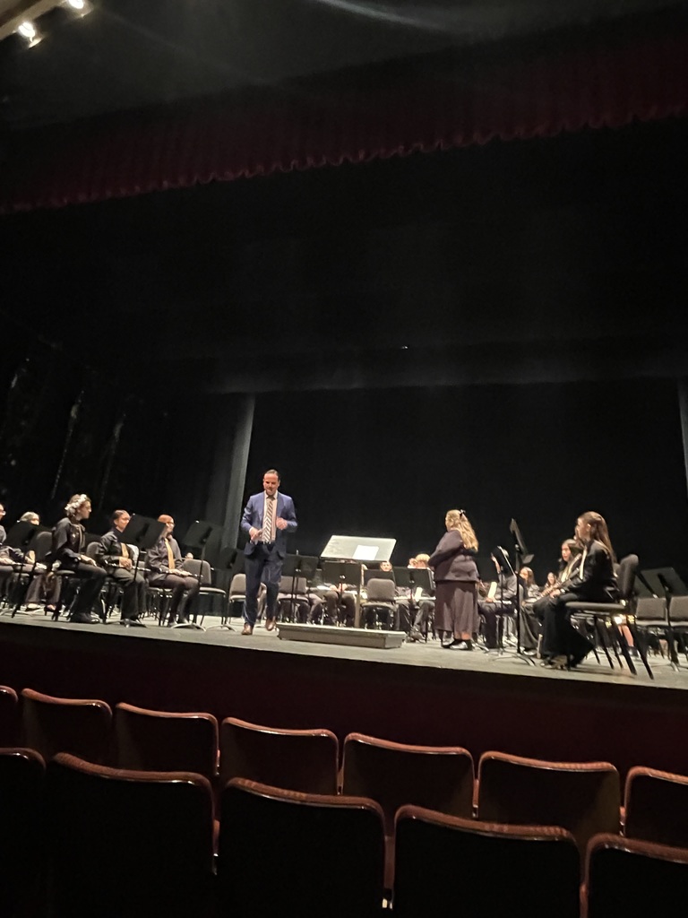 Band performers on stage