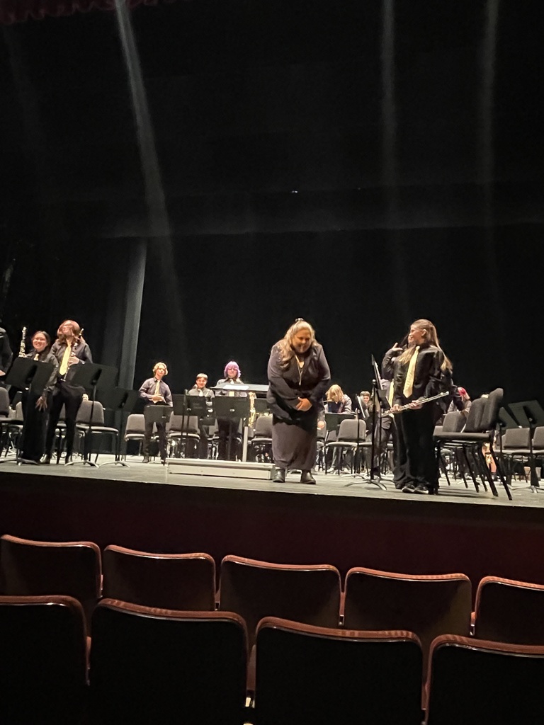 Band performers on stage