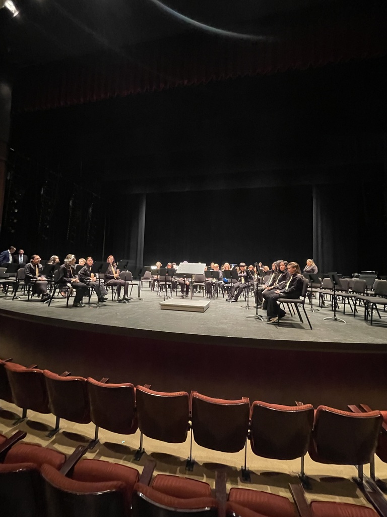 Band performers on stage