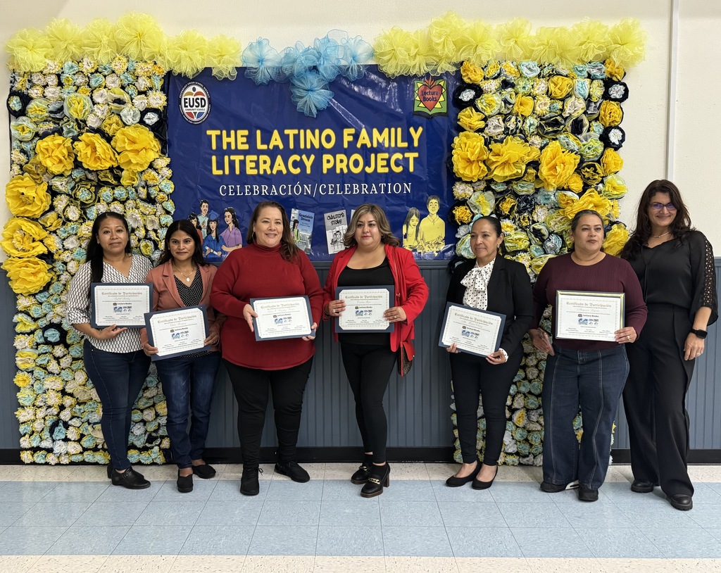 family members that participated in this project