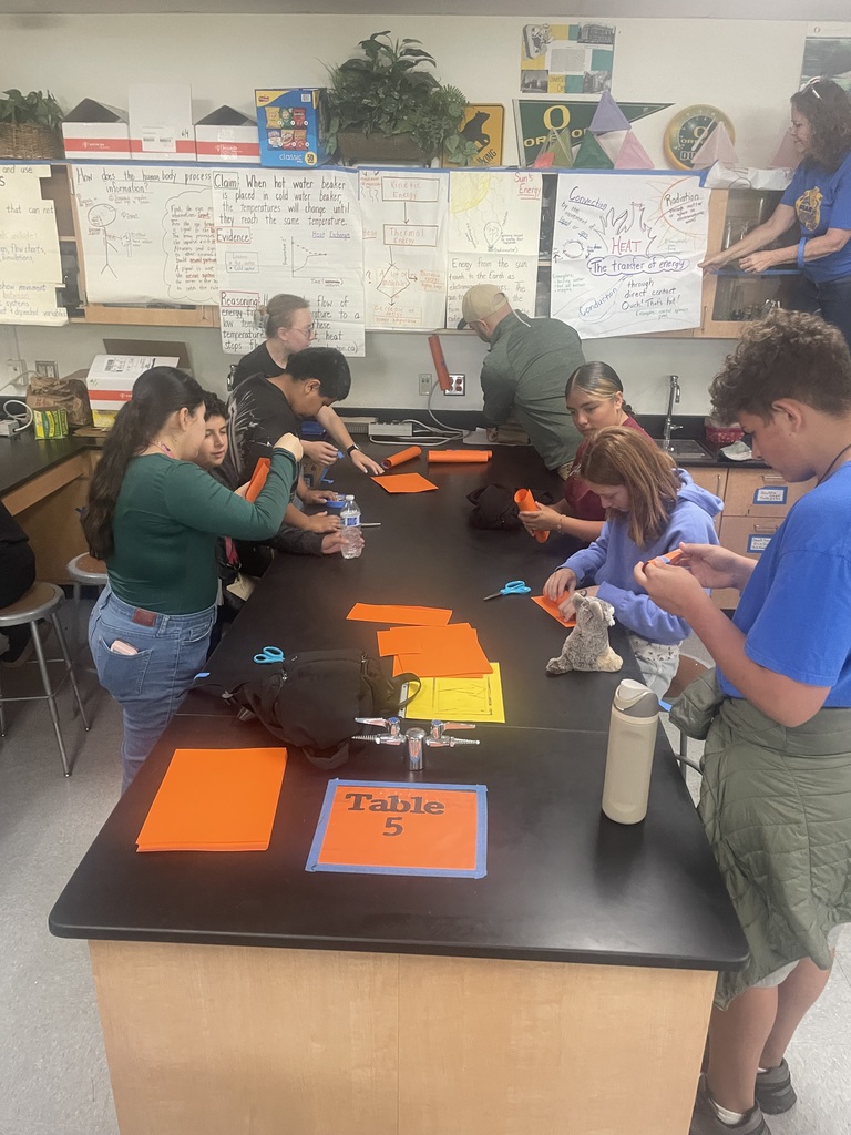 students doing stem activity