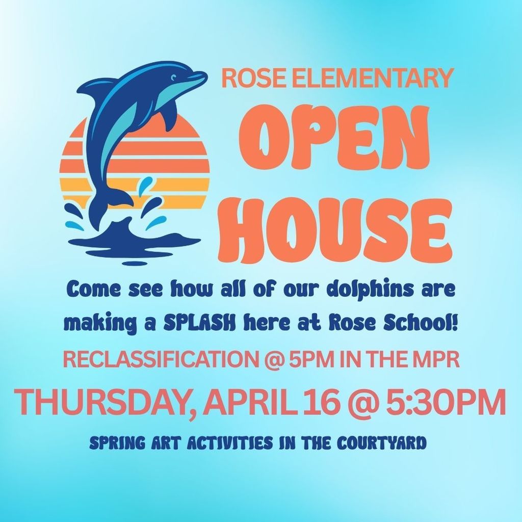 Open House Flyer