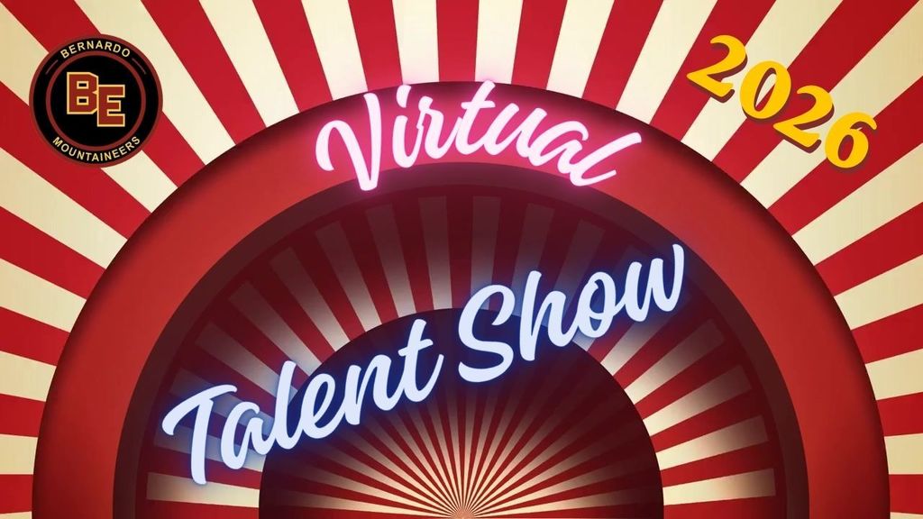 BE 2026 Virtual Talent Show
