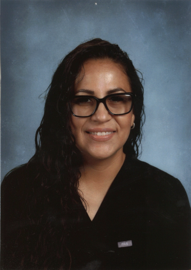 Del Dios school nurse, Mellisa Covarrubias.