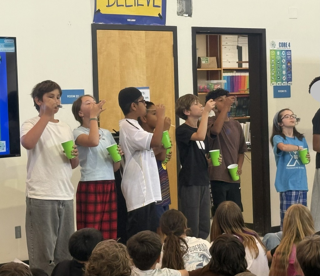 kids competing in a game