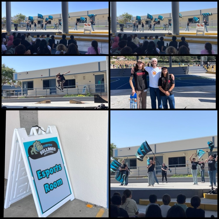 Rincon Unleashed student assembly performances