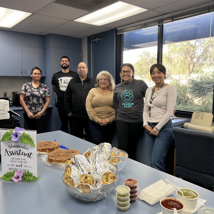 Rincon’s admin assistants celebrated at breakfast 