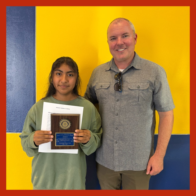 Xochitl with Principal Hoff