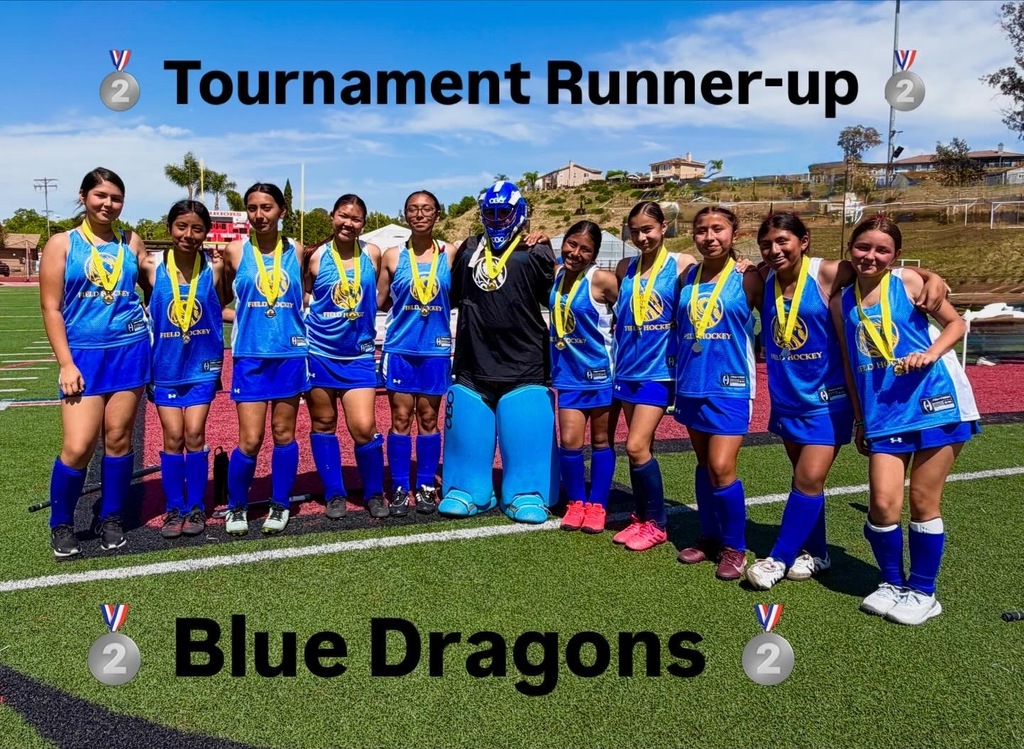 Blue Dragons Team - Tournament Runner-Up