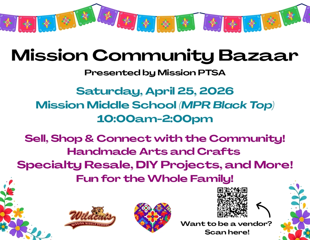 Mission Bazaar Flyer English 