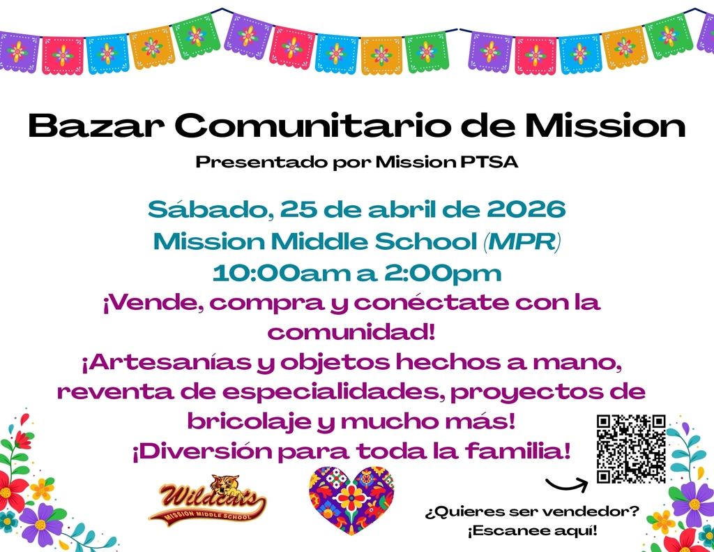 Mission Bazaar Flyer Spanish 