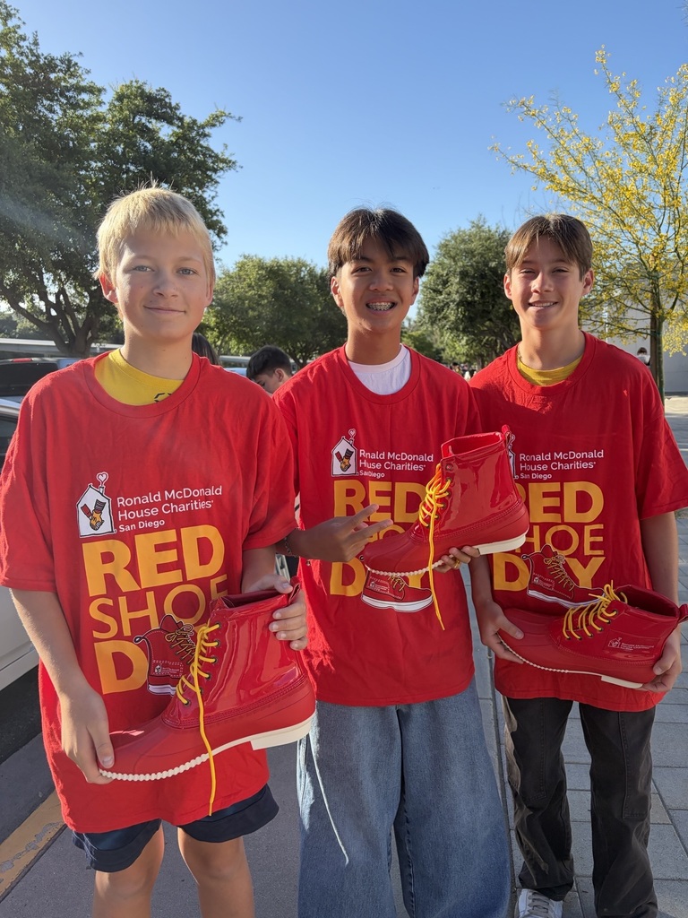 students collecting money for fundraiser