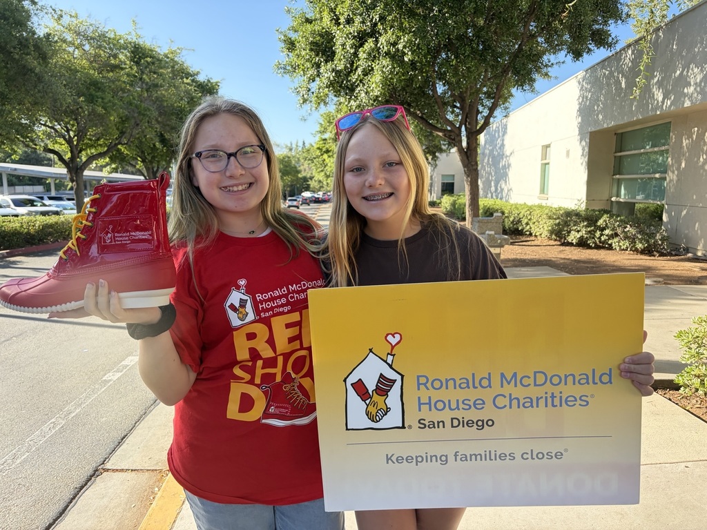 students collecting money for fundraiser