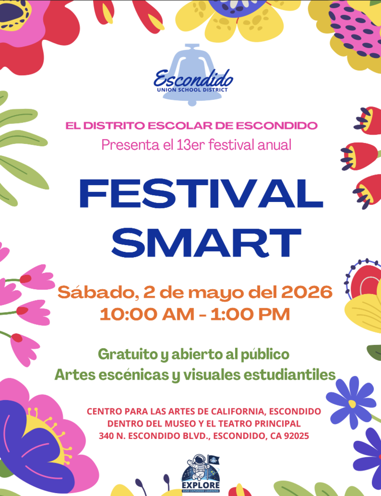 Folleto de Festival SMART