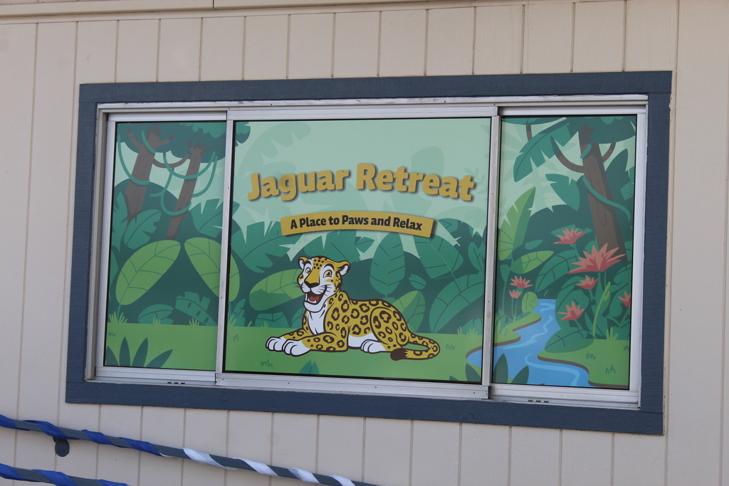 Window image of the Jaguar Retreat