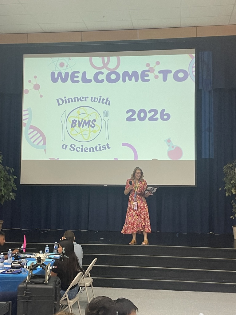 Mrs. Albertson presenting to students