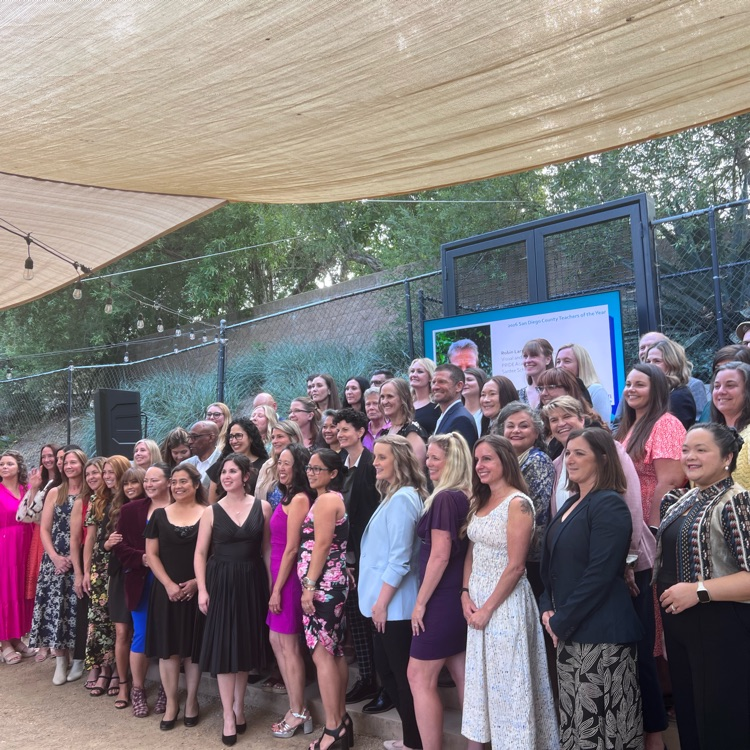 all SD county teachers of the year
