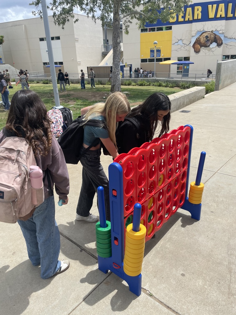students playing connect 4