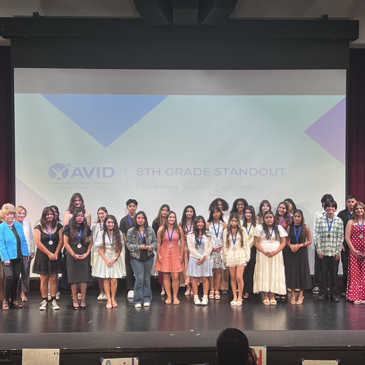 all awardees on stage