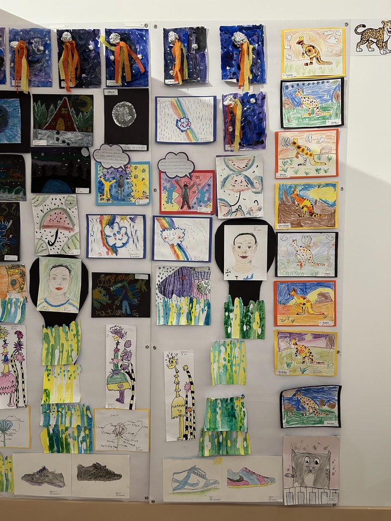 Juniper School student artwork