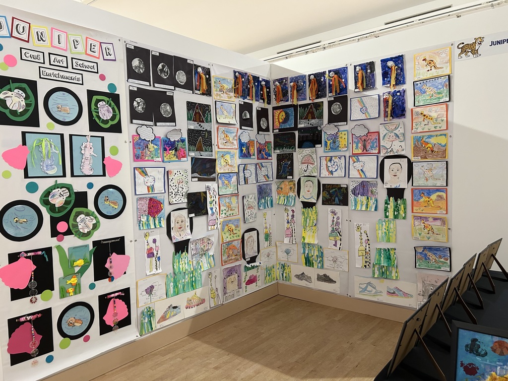 Juniper School student artwork