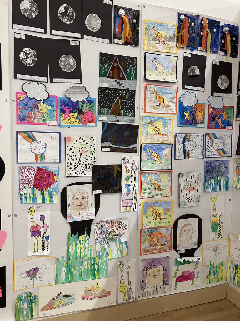 Juniper School student artwork