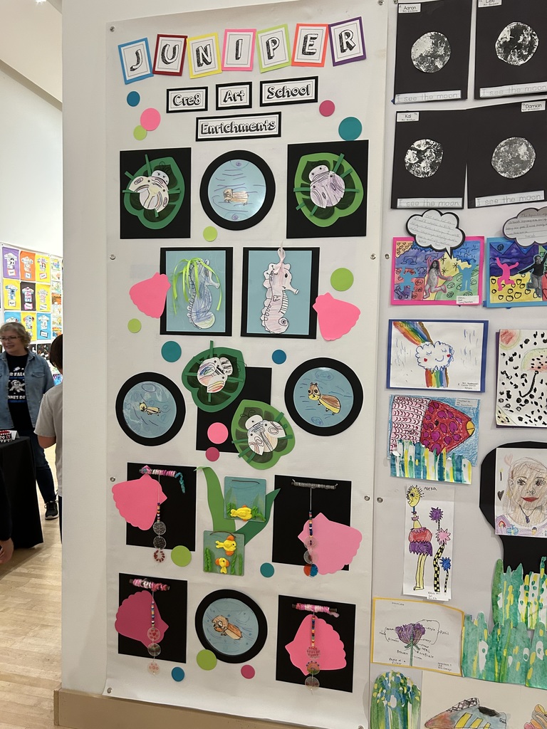 Juniper School student artwork
