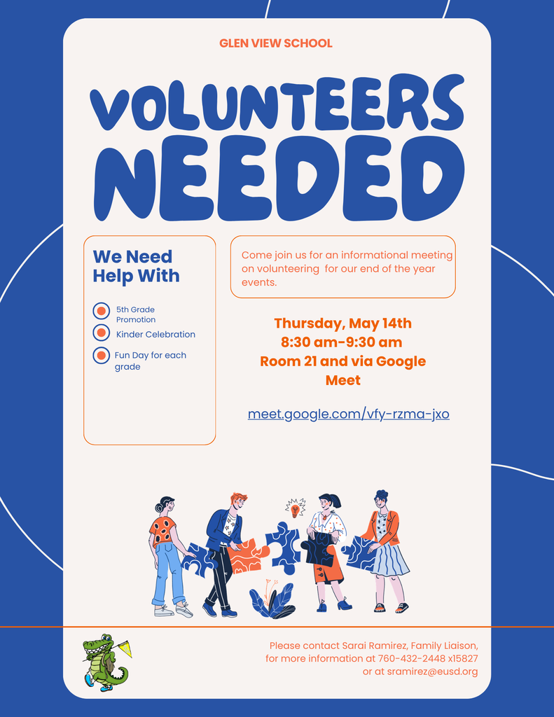 Volunteer Recruitment Meeting Flyer English 