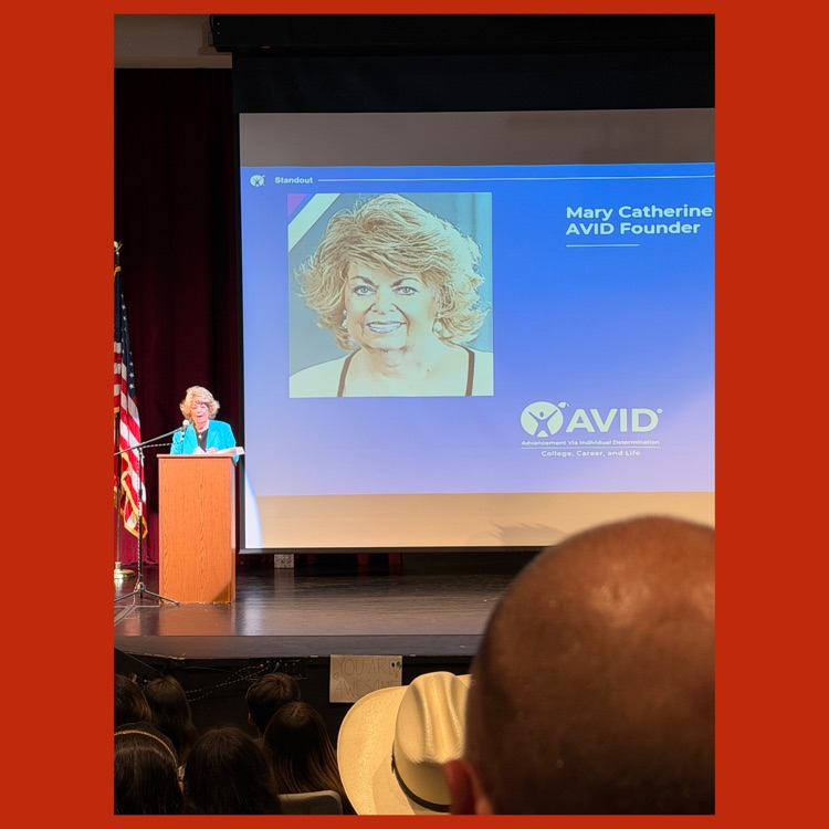 AVID founder Mary Catherine Swanson