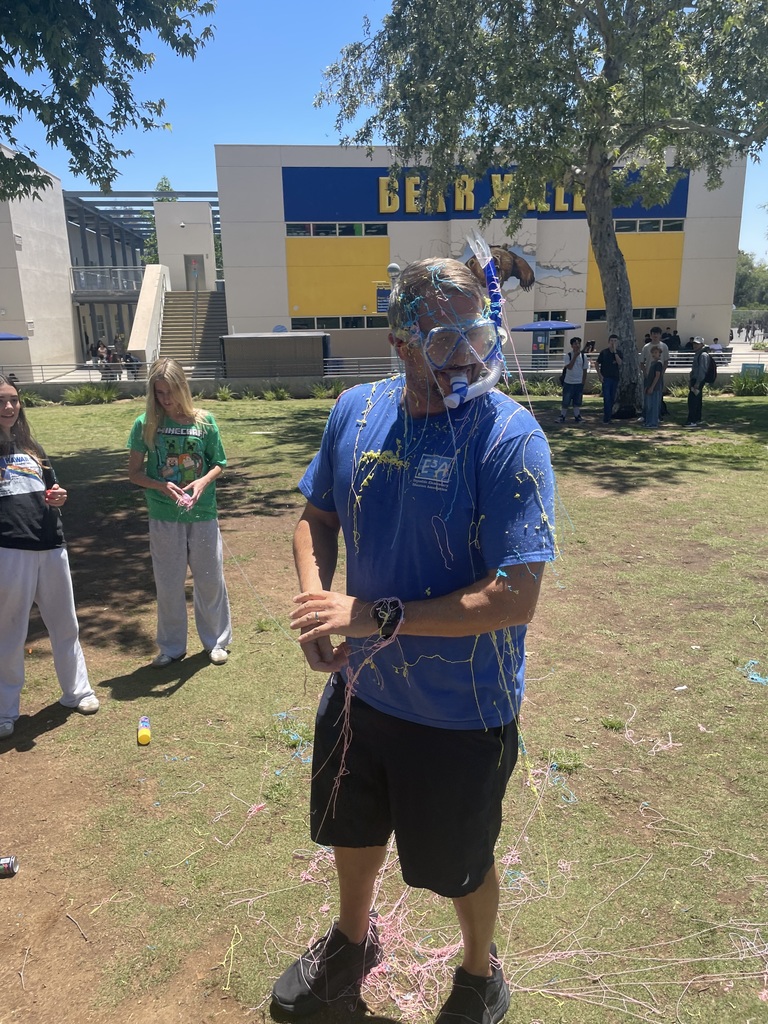 Teacher after being silly stringed