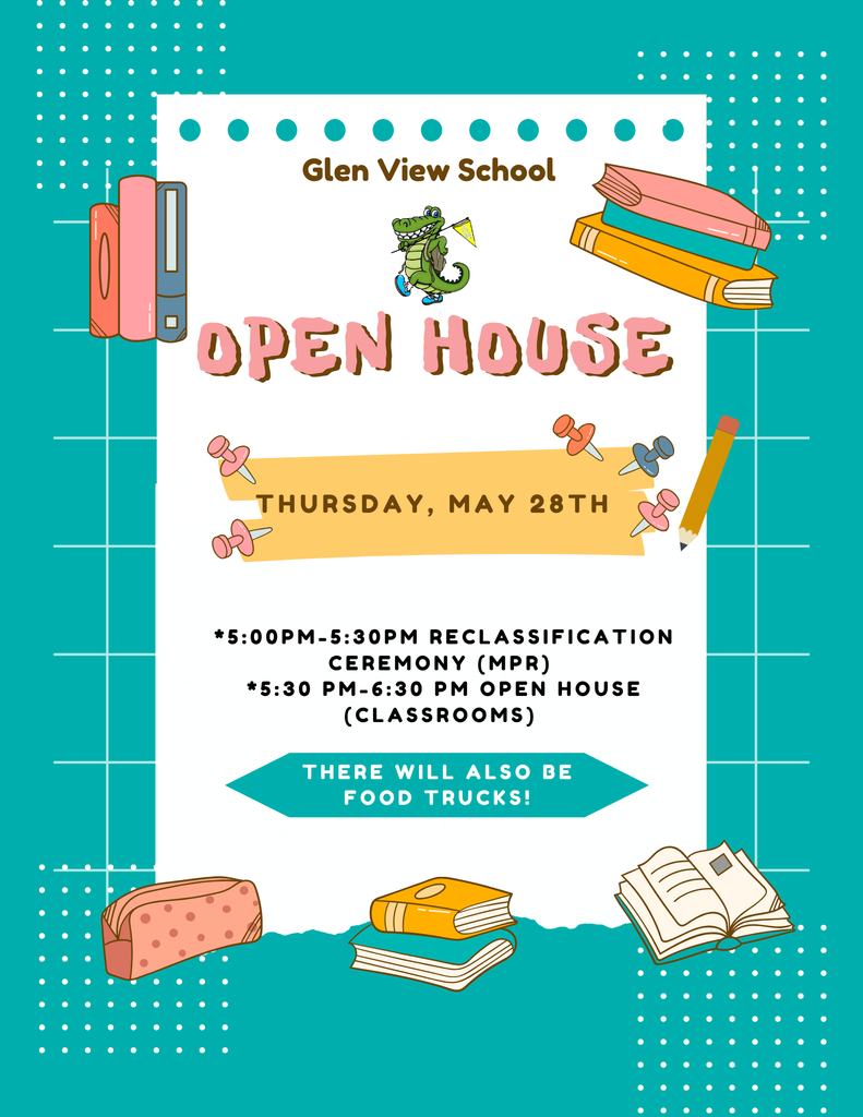 Open House Flyer English 