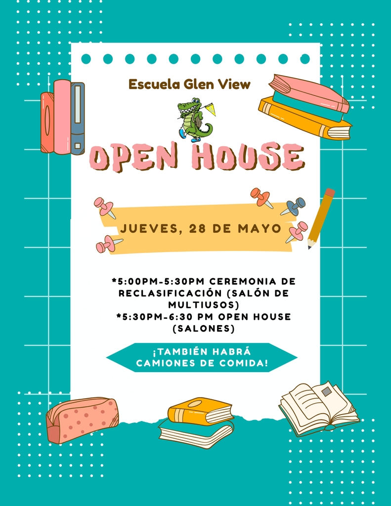 Open House Flyer Spanish 