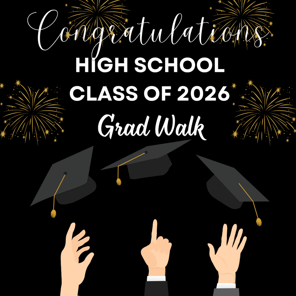 Class of 2026 Grad Walk