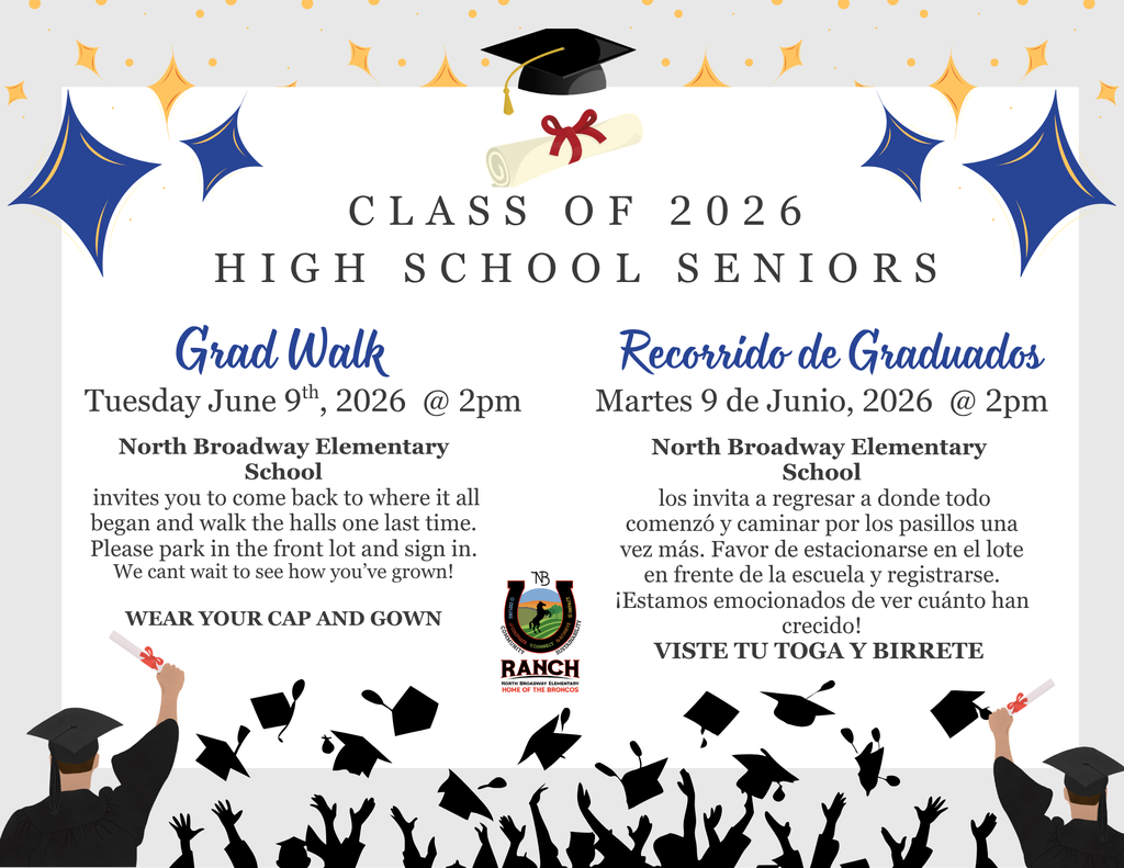 Class of 2026 Grad Walk
