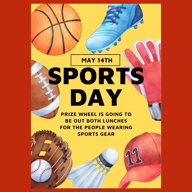 A flyer for Sports Day