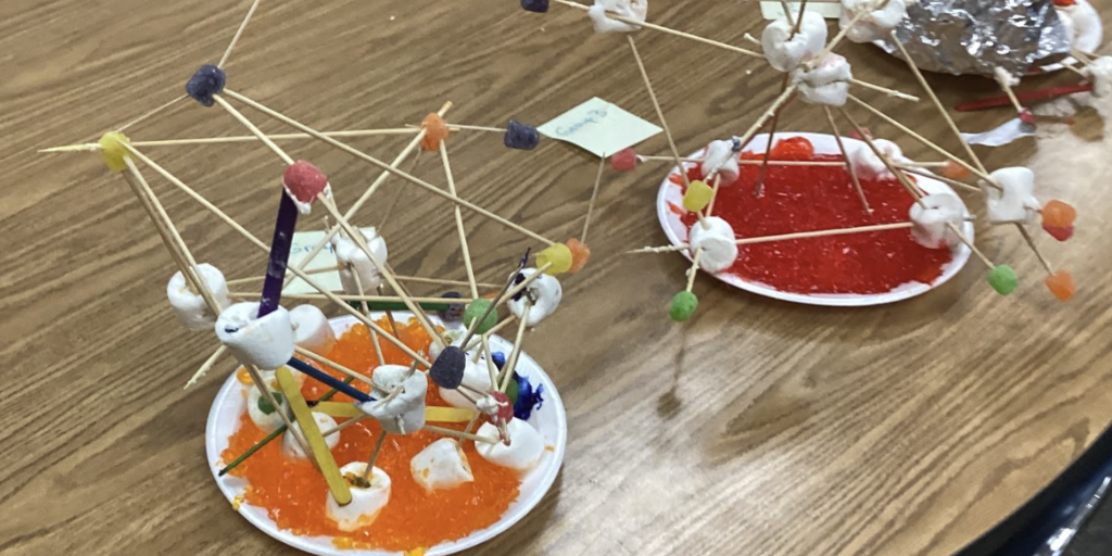 Student created structure 