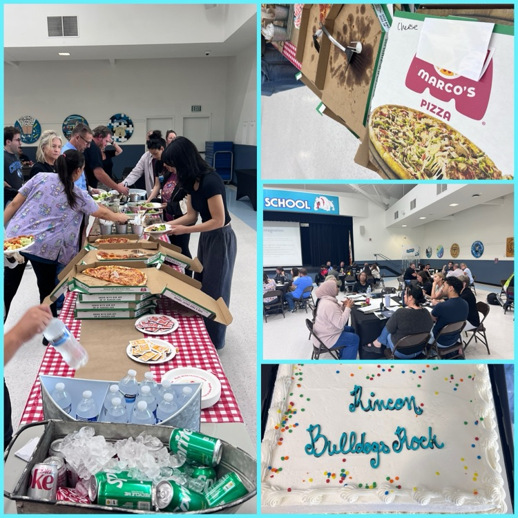 staff appreciation luncheon photo collage