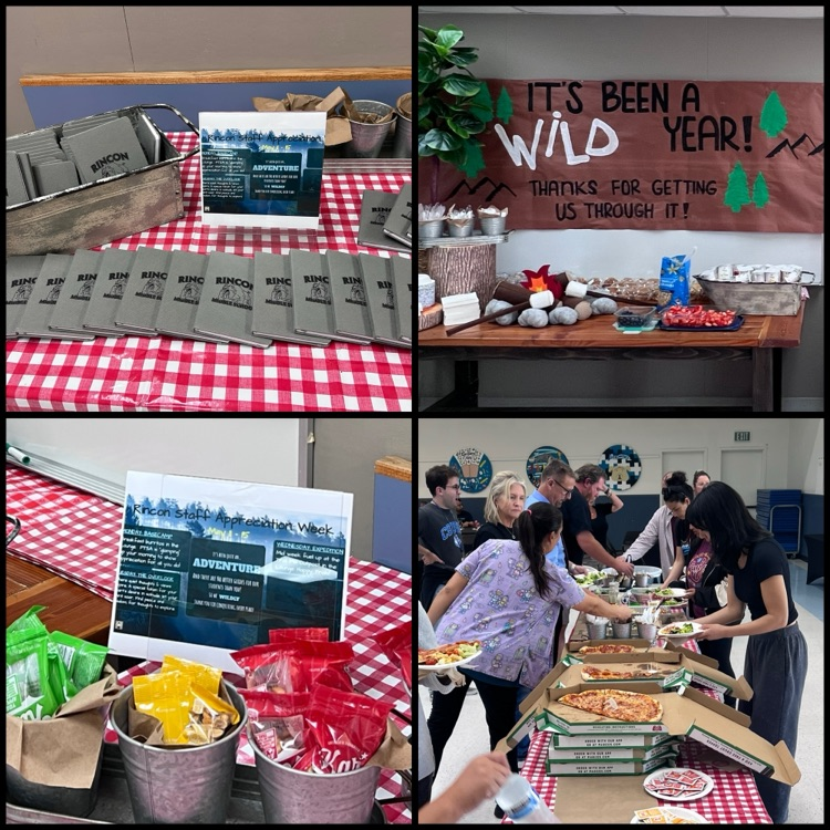 staff appreciation daily lounge set ups and lunchroom 