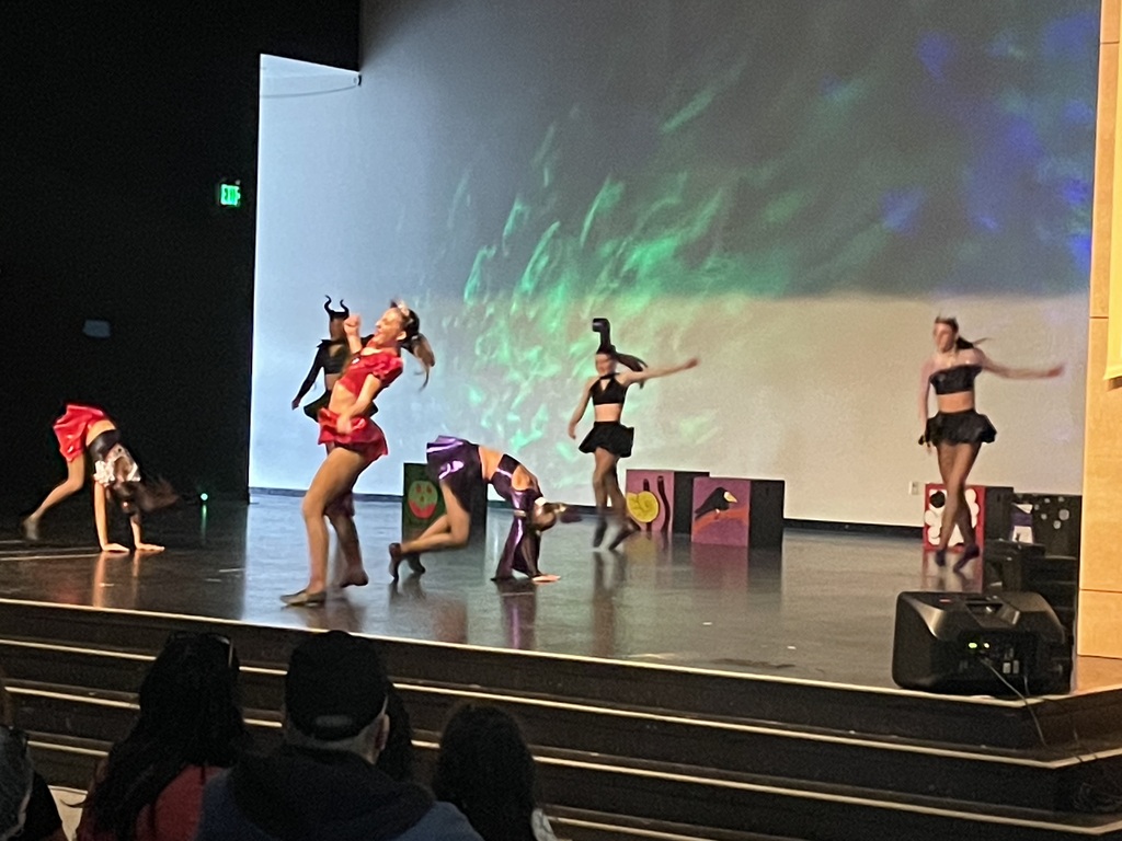 Dancers on stage