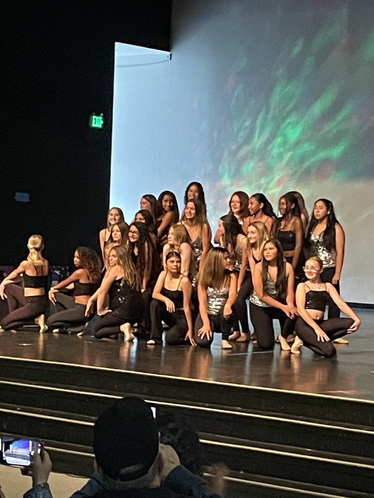 Dancers on stage
