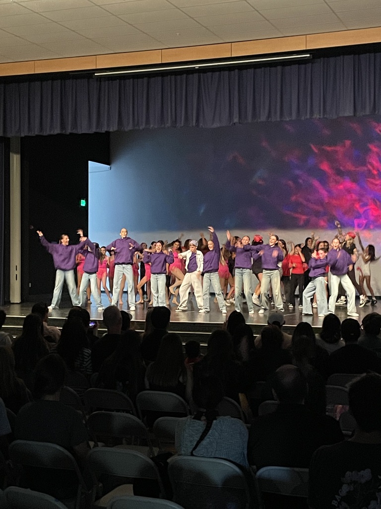 Dancers on stage