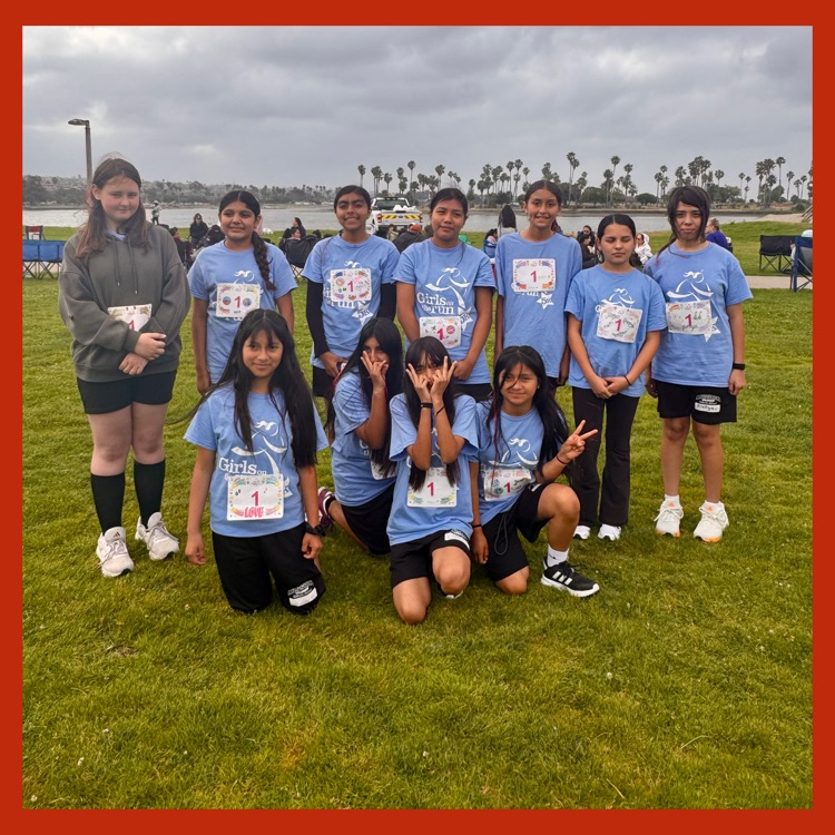 Mission's 2025-2026 Heart & Sole Running Team