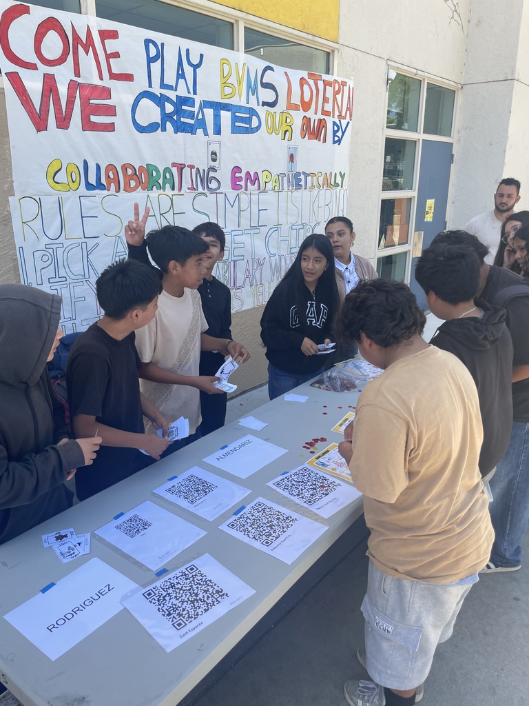 Students taking part in an activity