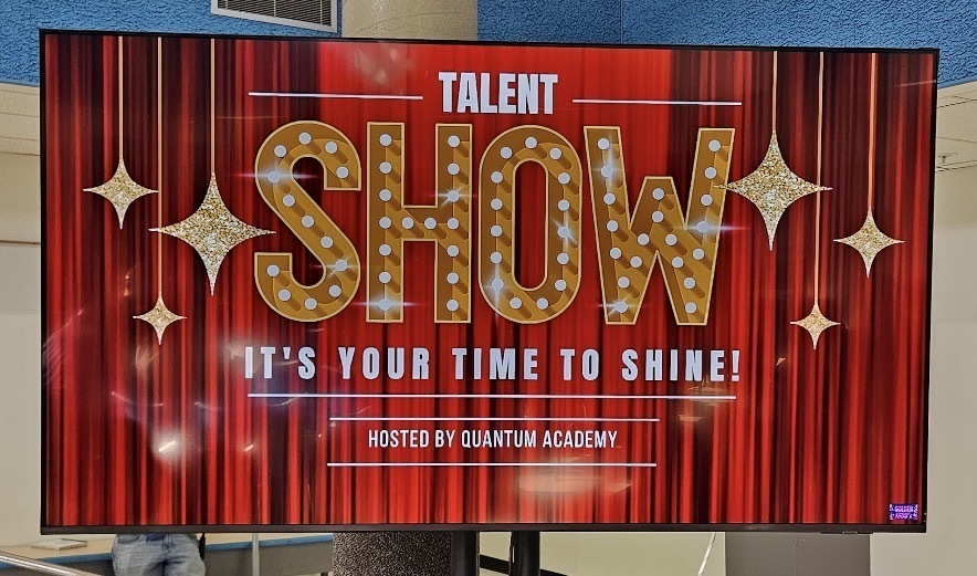 Talent Show Sign 