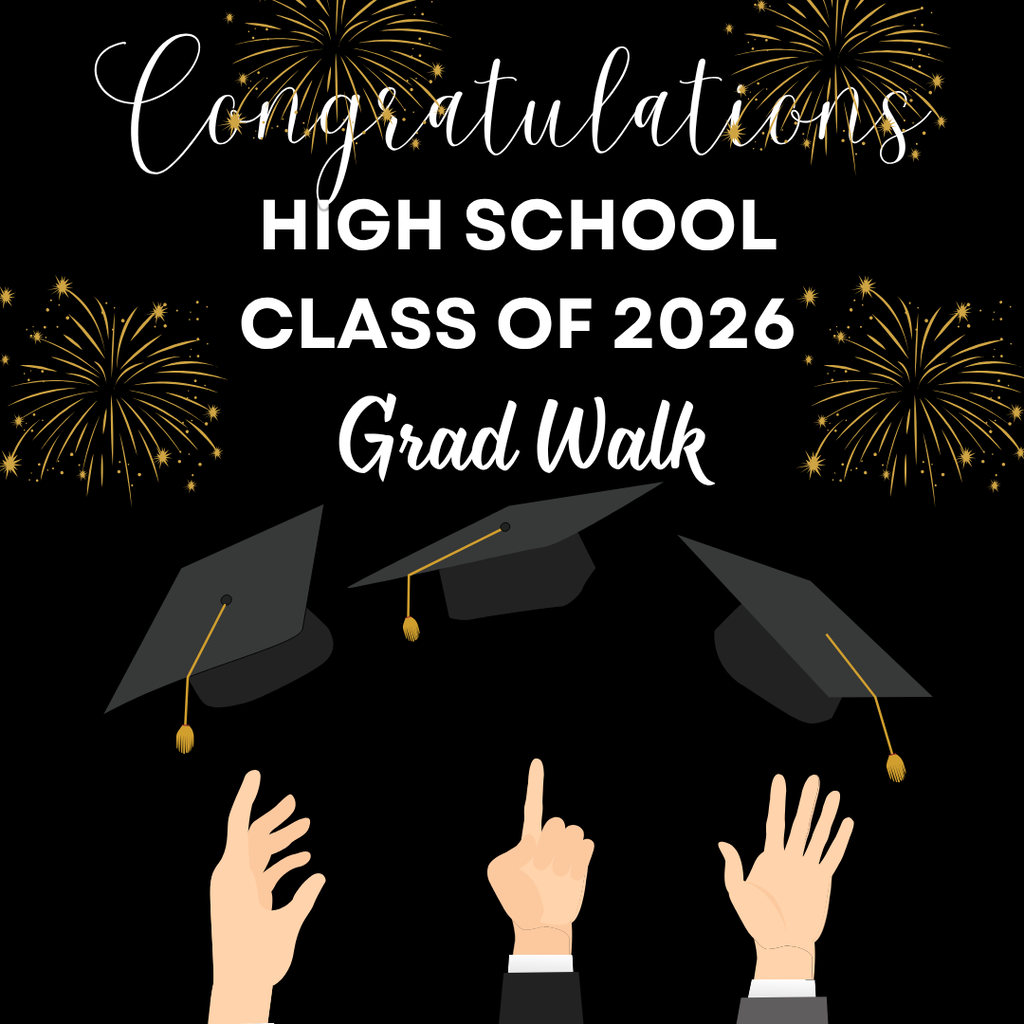 Class of 2026 Grad Walk